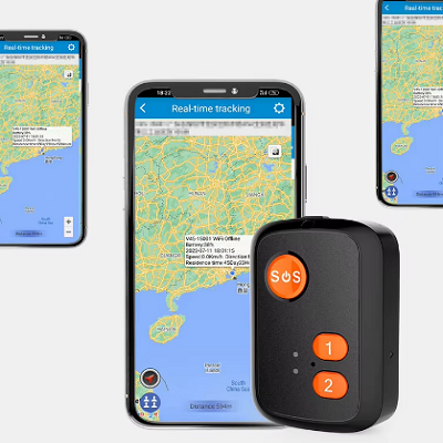 MediTrackGPS® MT51 Personal GPS Tracker Pendant 4G