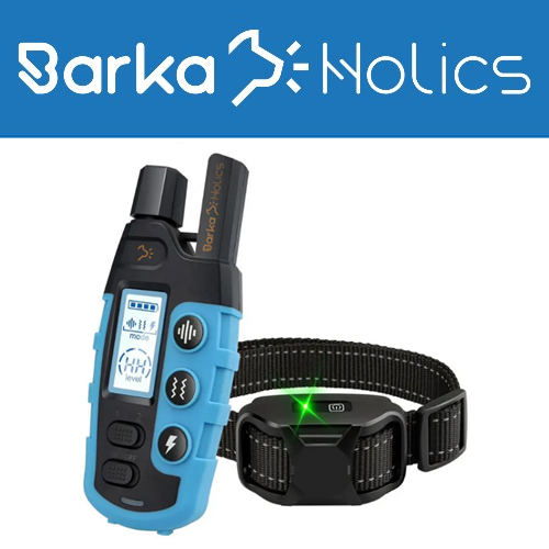 BARKAHOLICS® RS2 Remote Dog Training E-Collar 1000m 1-2 Dogs