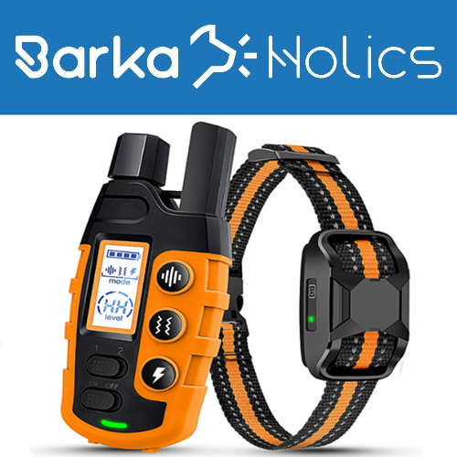 BARKAHOLICS® RS2 Remote Dog Training E-Collar 1000m 1-2 Dogs