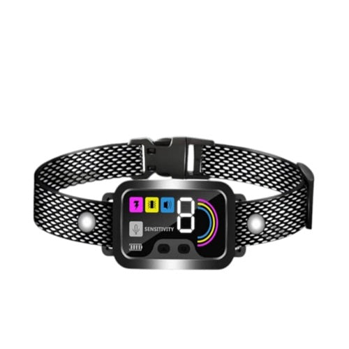 PET657 Intelligent Auto Anti-Bark Dog E-Collar S-M-L