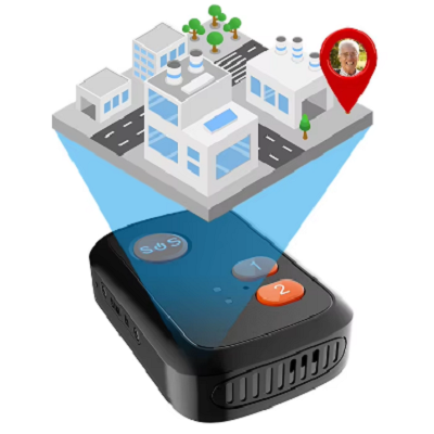 MediTrackGPS® MT51 Personal GPS Tracker Pendant 4G