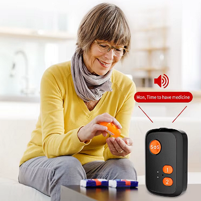 MediTrackGPS® MT51 Personal GPS Tracker Pendant 4G
