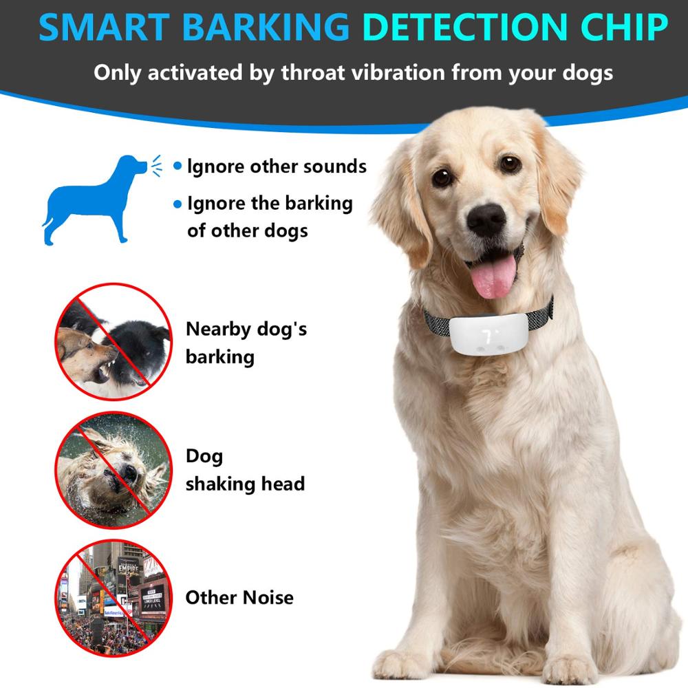 BH001 Anti-Bark Dog Collar - 3
