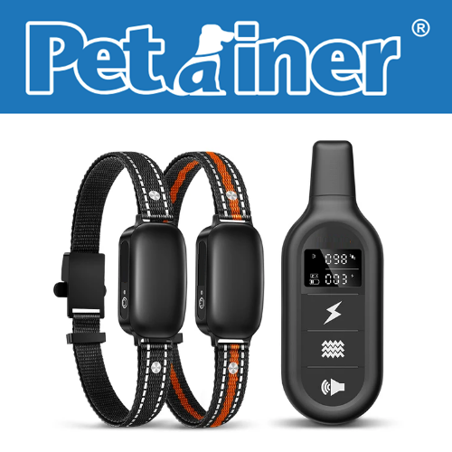 PET521 Remote Shock Collar 1000m | 2 Dog Training