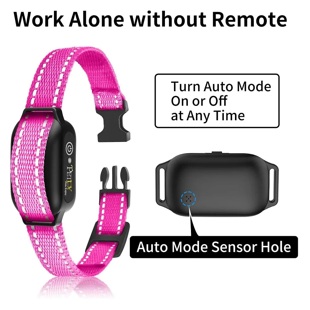 BH523R 2-in-1 Anti-Bark and Remote Dog Training Collar 1-3 Dogs 1000m