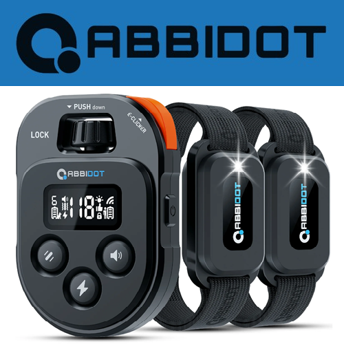 Advanced Remote Dog Training E-Collar 1050m 1-2 Dogs T60 Rechargeable & IPX7 Waterproof