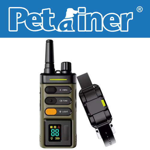 PETRAINER® PET625 Remote Dog Training E-Collar 1600m 1-2 Dogs