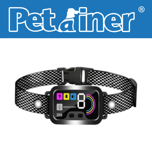 PETRAINER® PET657 Intelligent Auto Anti-Bark Dog E-Collar S-M-L