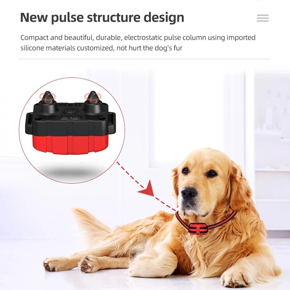 PETRAINER® PET150 Remote Dog Training E-Collar 500m 1-2 Dogs